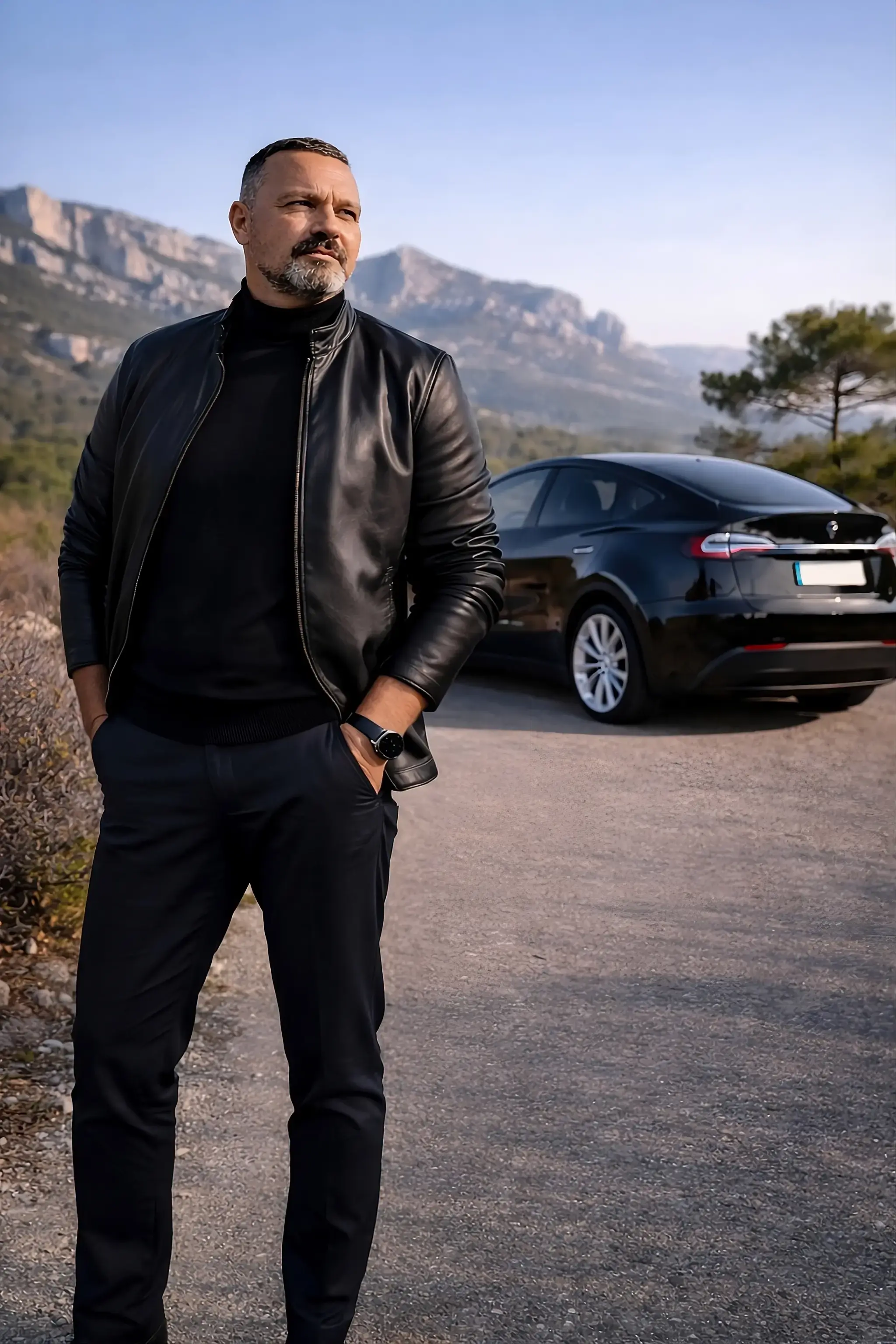 Michael, chauffeur VTC indépendant à Toulon