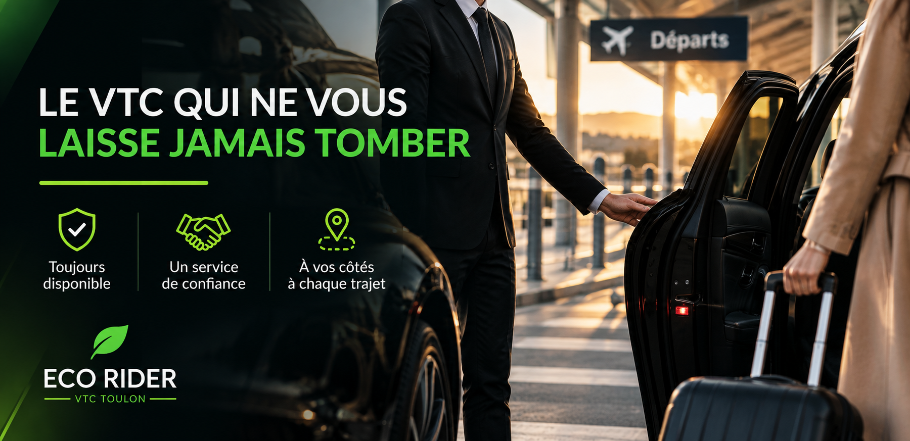 Chauffeur privé Toulon