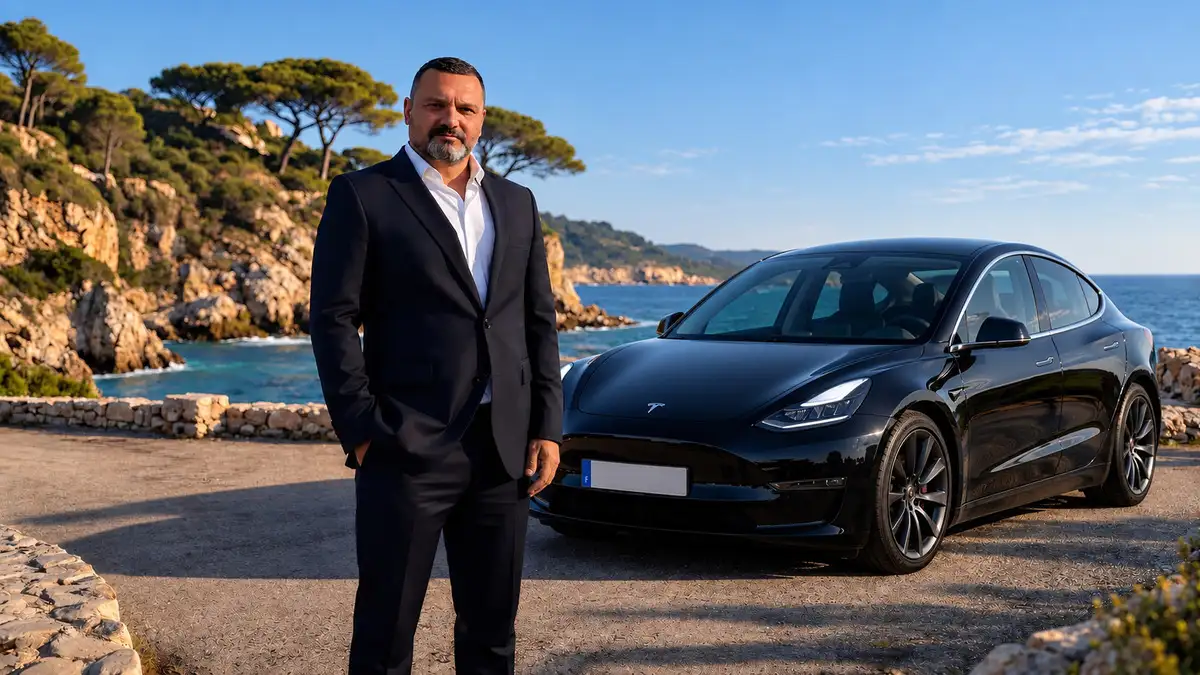 VTC �lectrique � Toulon : un transport confortable et silencieux